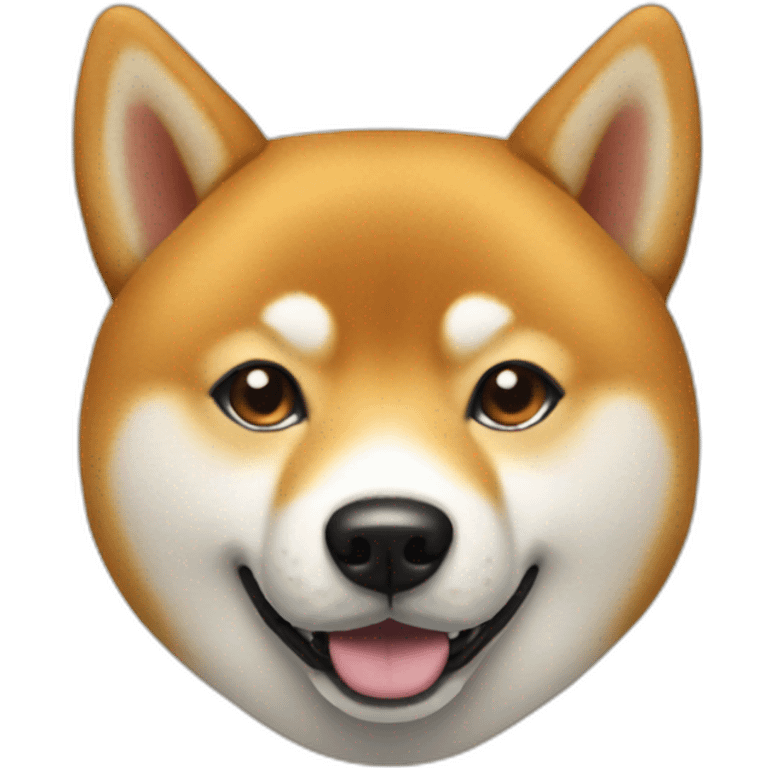 Shiba Inu influencer emoji