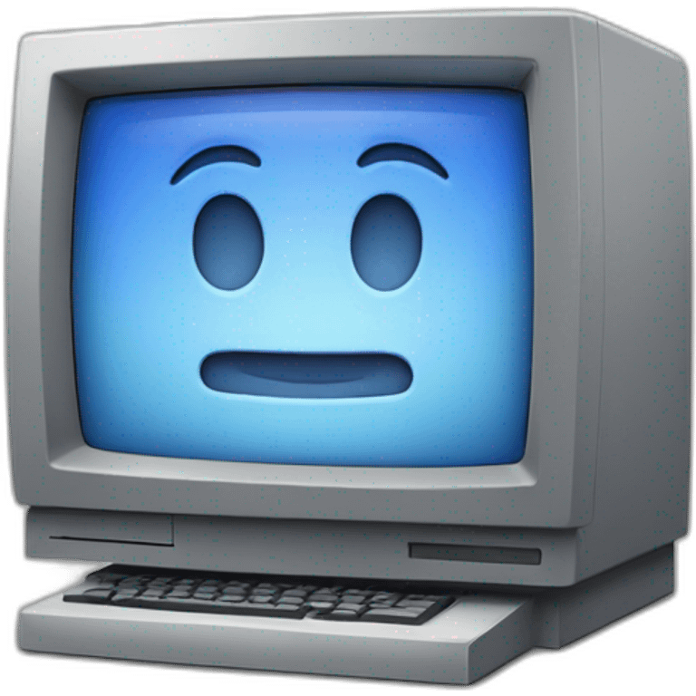  Macintosh se/30 real emoji