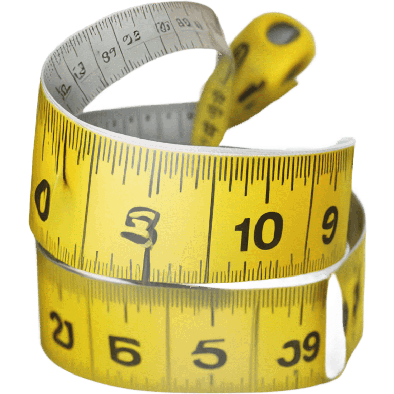 measuring tape emoji