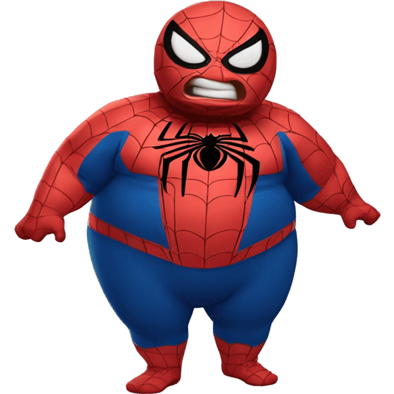 Fat Spider-Man  emoji