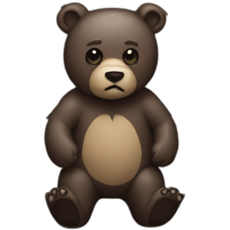 Emoji bear darkage emoji