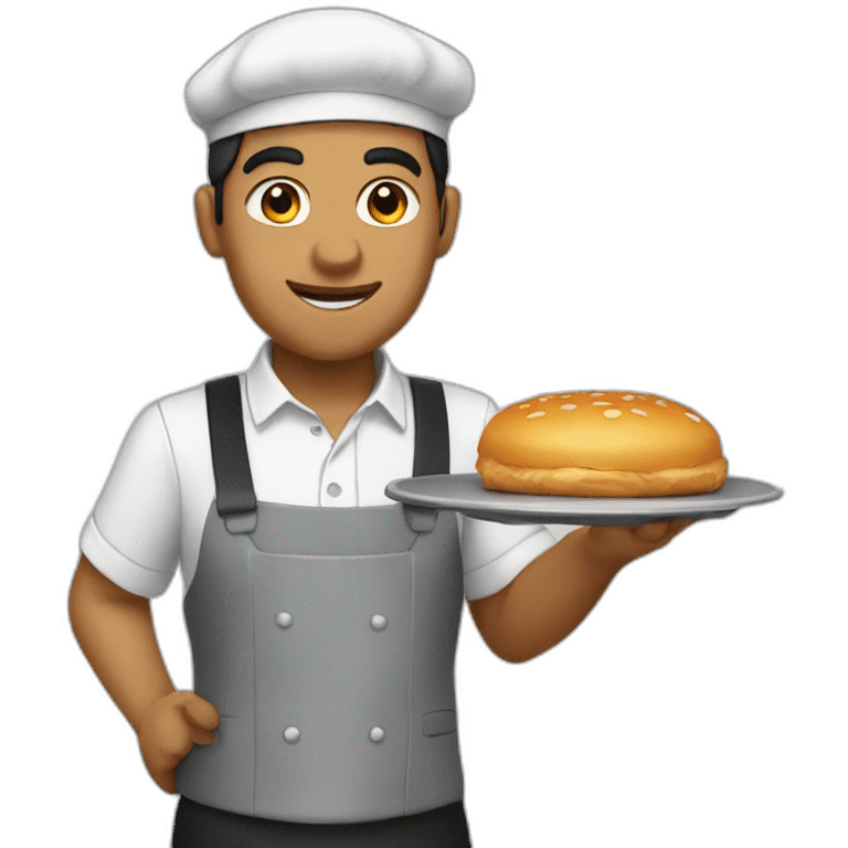 WAITER emoji