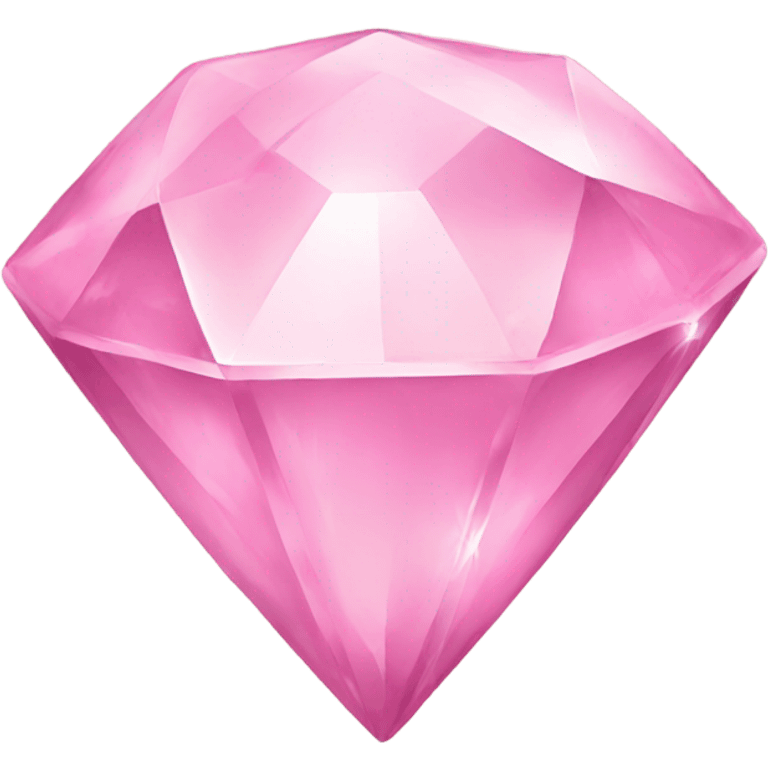 Light pink gem emoji