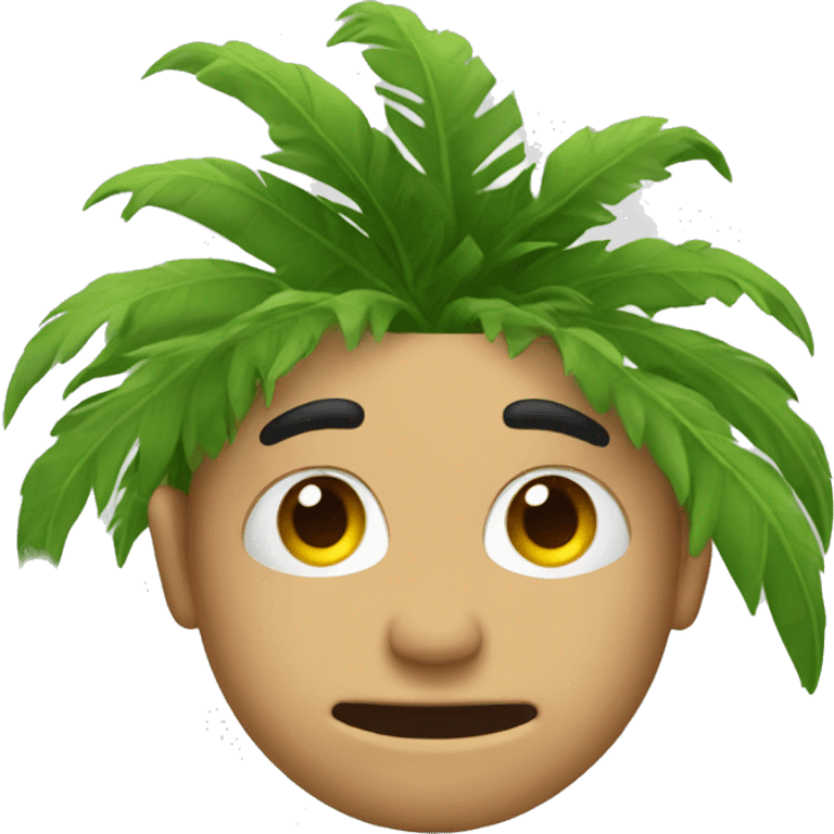 palm face emoji