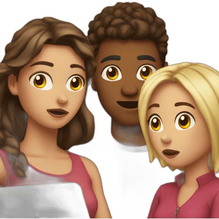 distracted boyfriend meme emoji