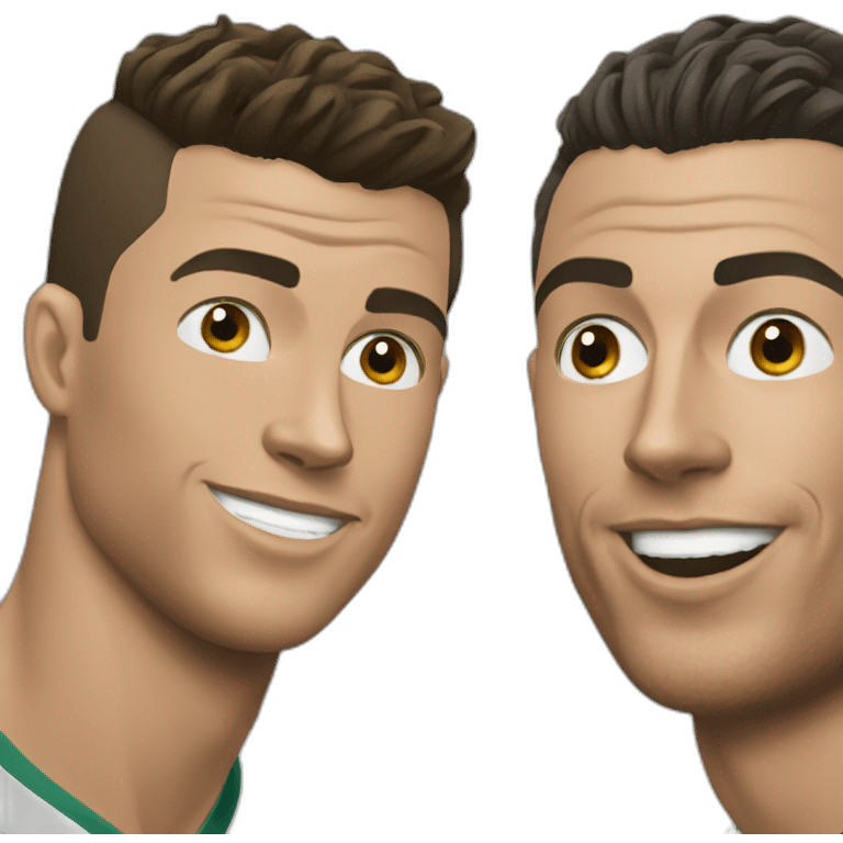 Ronaldo Cristiano emoji