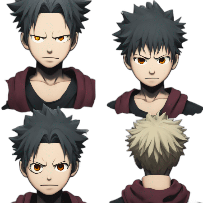 Jujutsu kaisen evil sukuna emoji