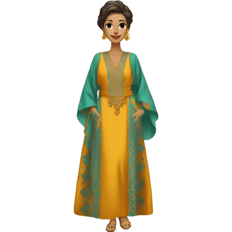 caftan marocain emoji