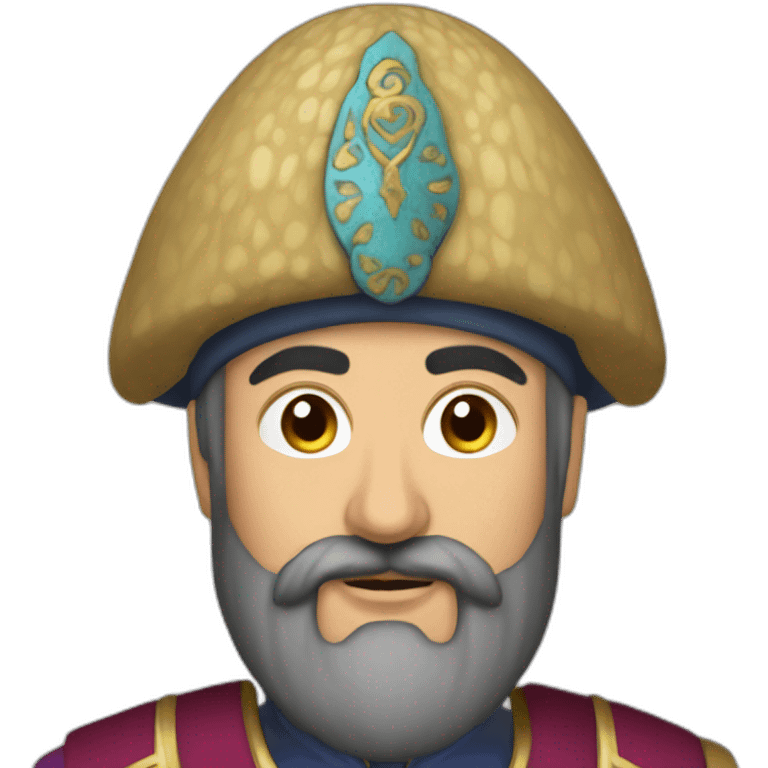 Seljuk Turkic Sultan emoji