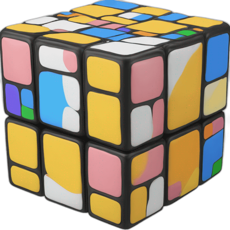 Rubiks Kub emoji