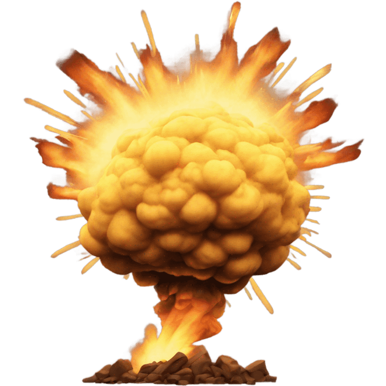 something exploding emoji