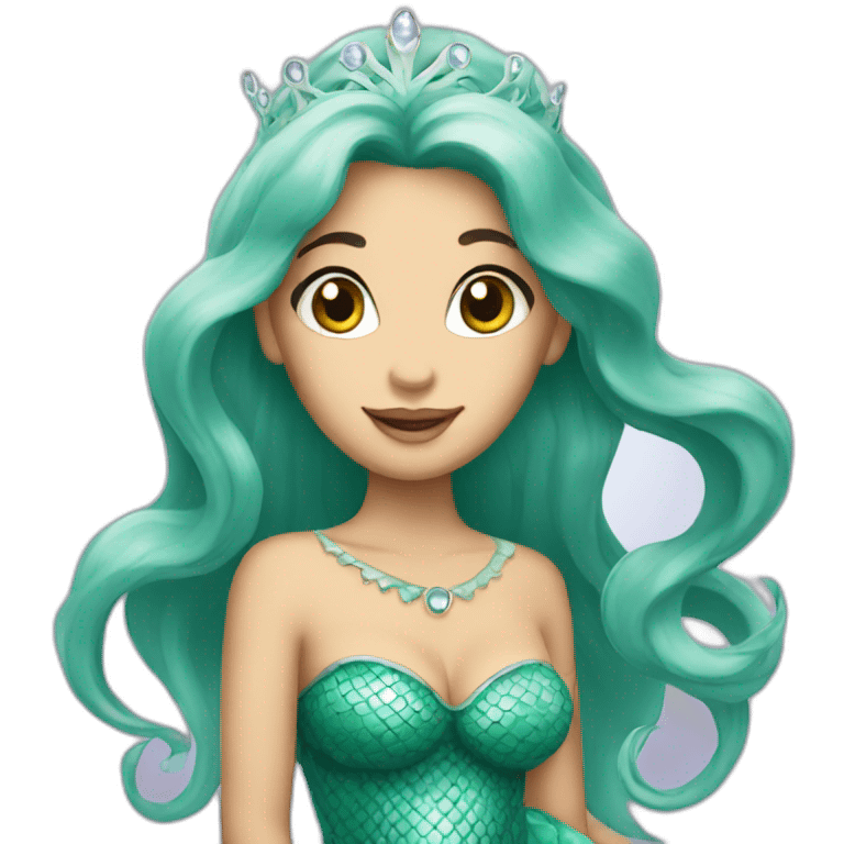 princess mermaid emoji