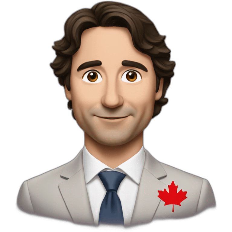 Trudeau emoji