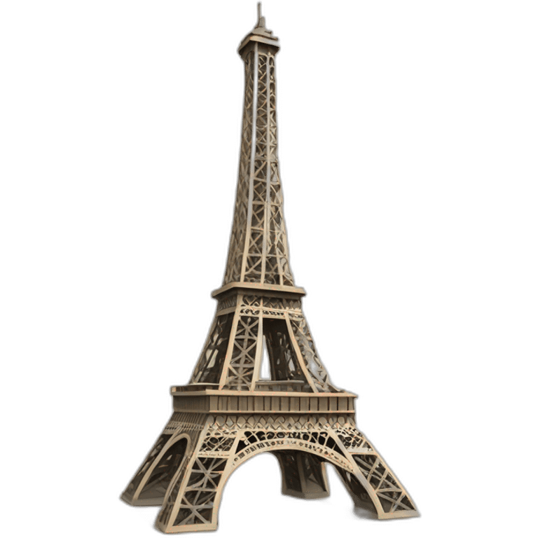 Torre Eiffel  emoji