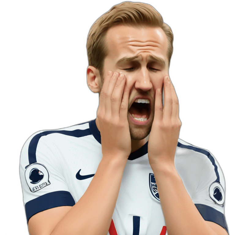 harry kane vomiting emoji