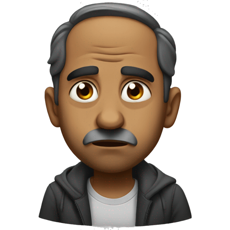 Sad Rajan  emoji