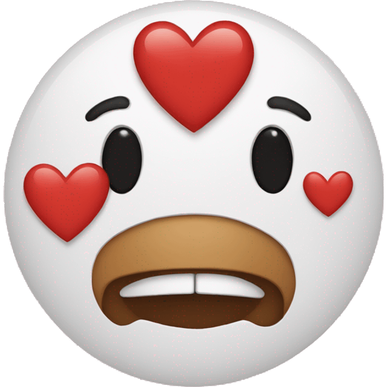 I love you emoji