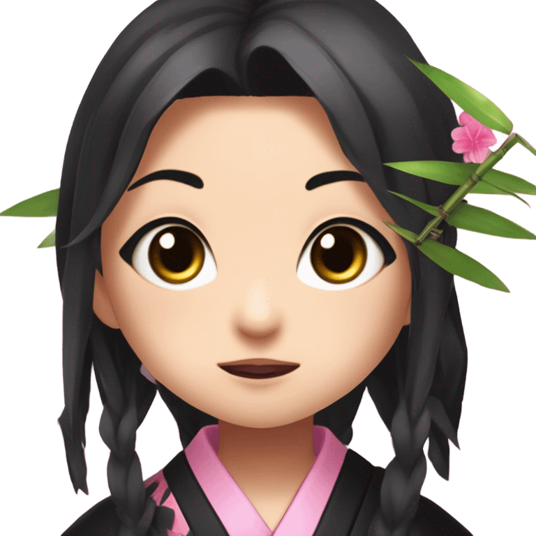 Nezuko emoji