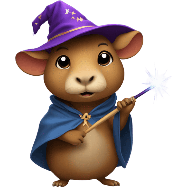 capybara wizard emoji