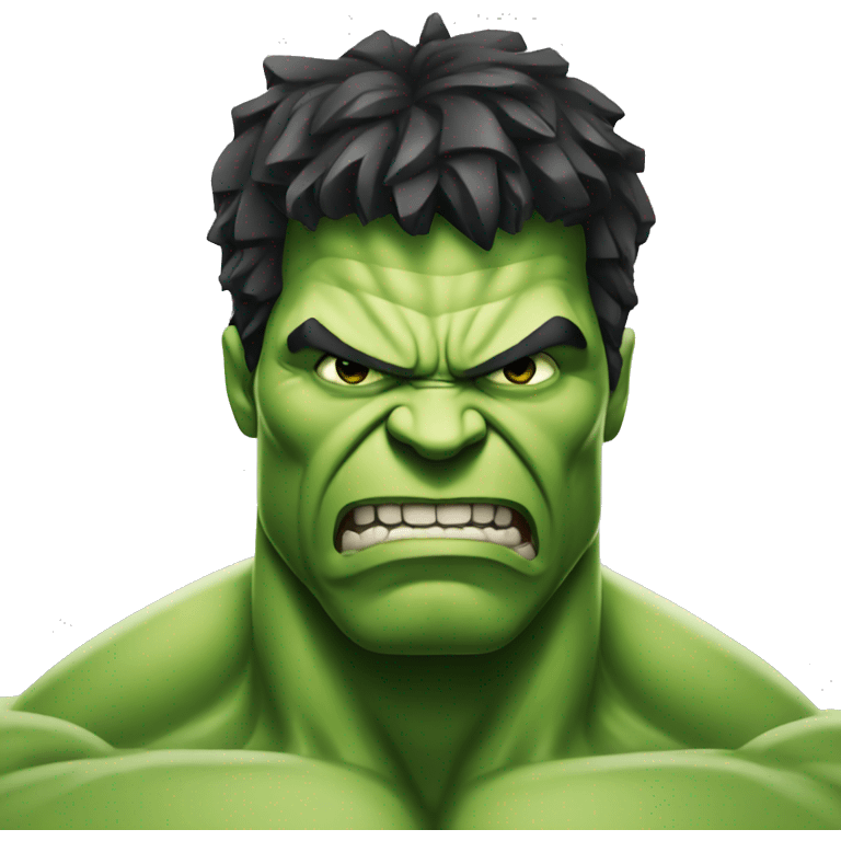 Hulk emoji