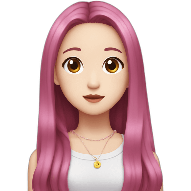 blackpink jisoo emoji