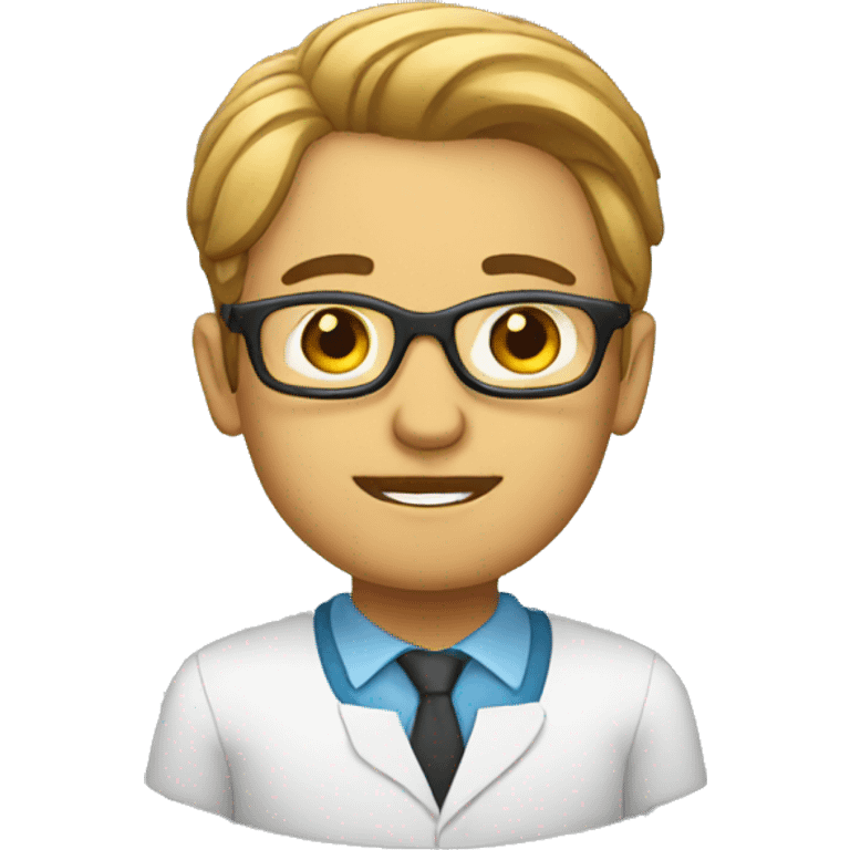 Psychologist emoji