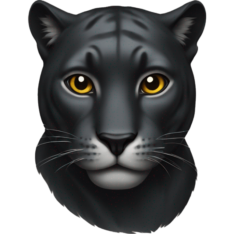 Panther emoji