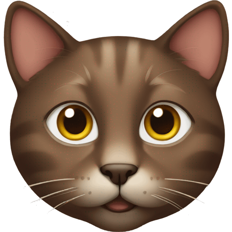 brown cat emoji