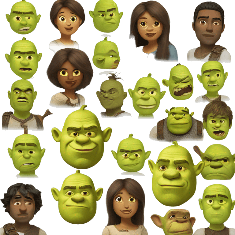 Emoji de Shrek  emoji