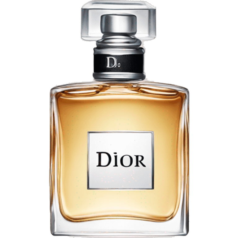 Man Dior perfume emoji