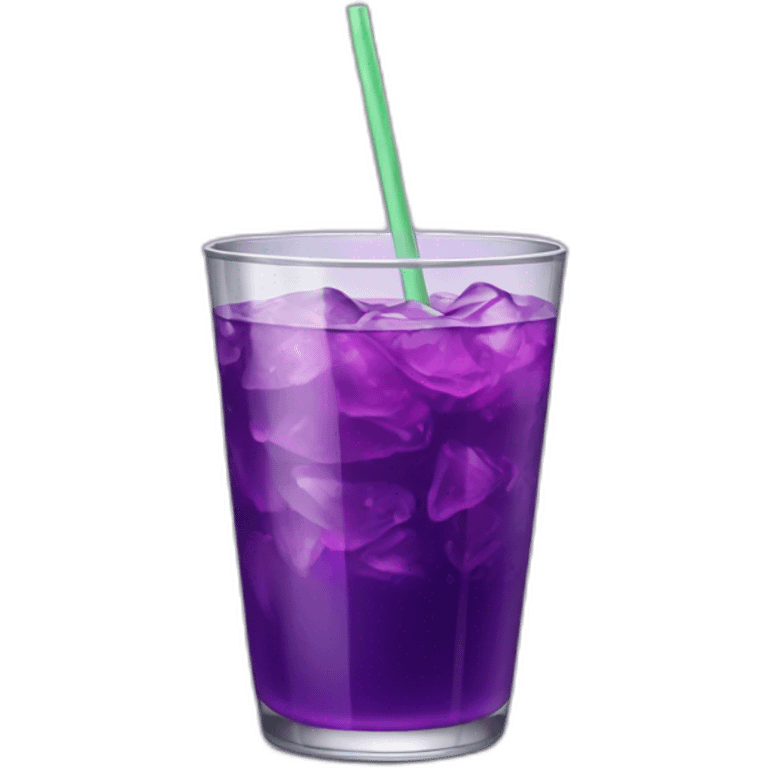 Purple drink emoji