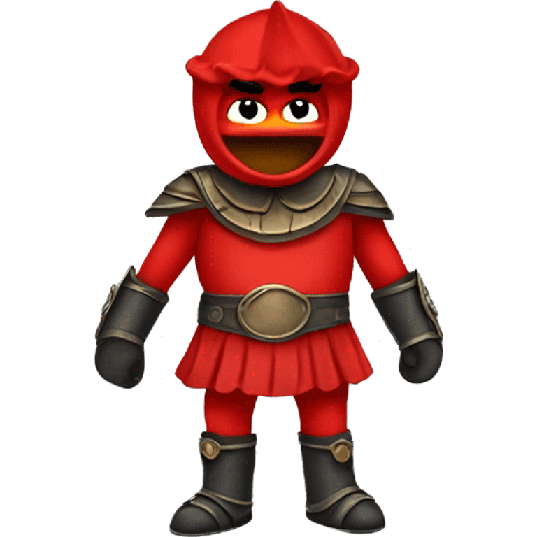 elmo gladiador emoji