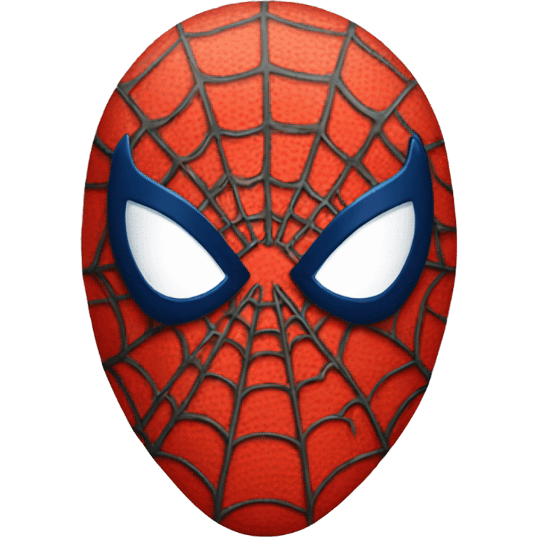 Spiderman mask emoji