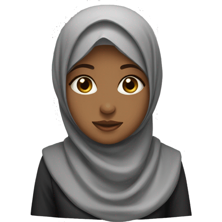 Girls in hijab emoji