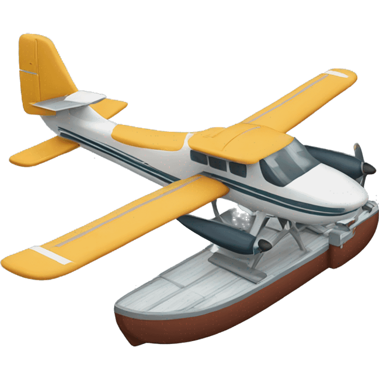 Seaplane  emoji