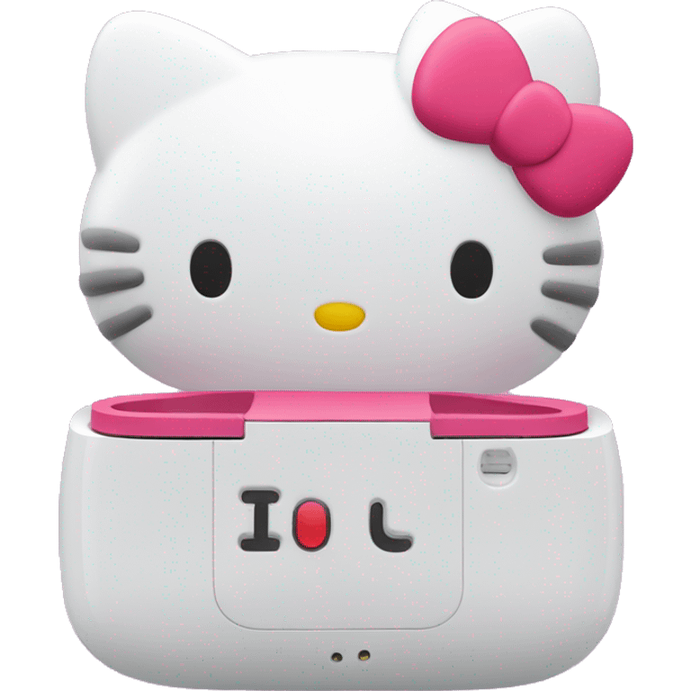 Airpod max hello kitty edition emoji