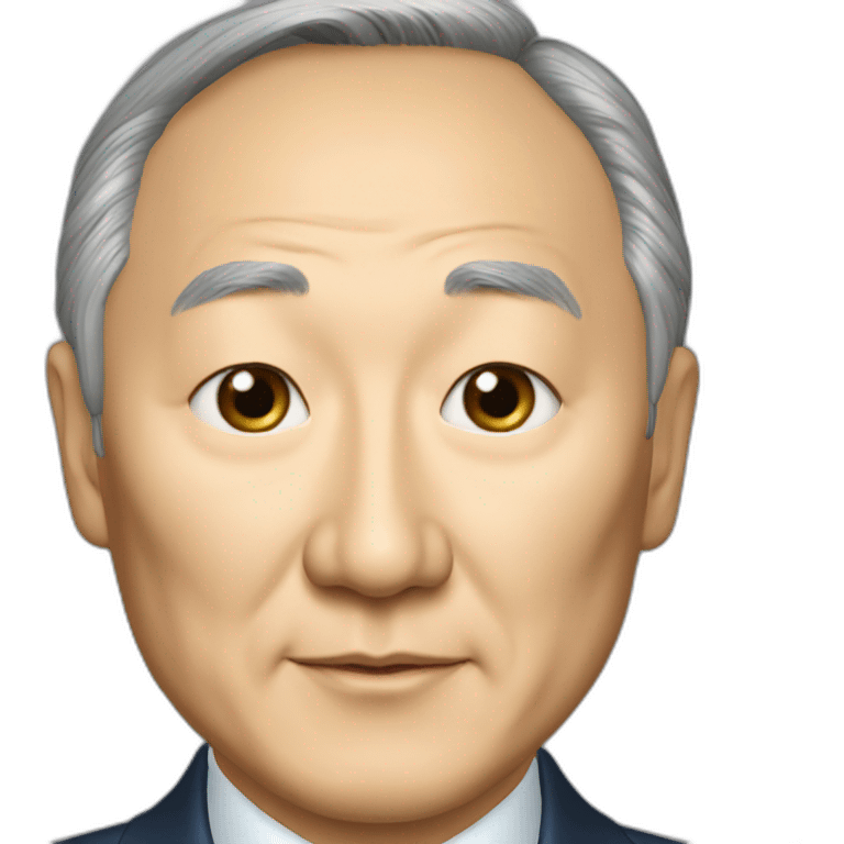 Nazarbayev emoji