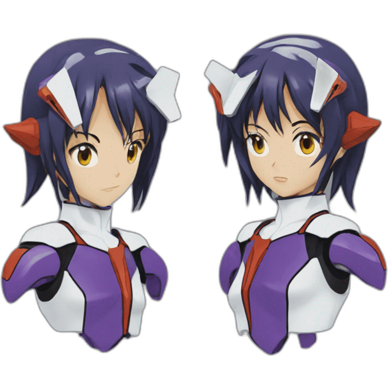 evangelion eva 01 emoji