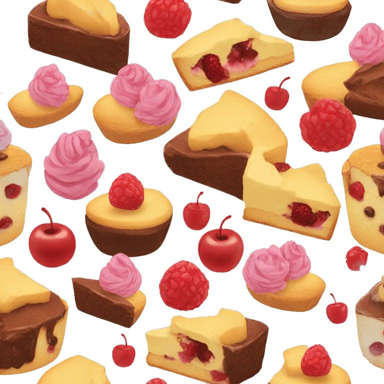 dessert emoji