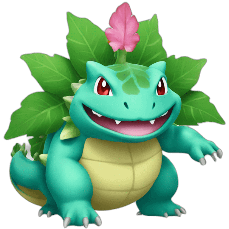 Venusaur Pokemon card emoji