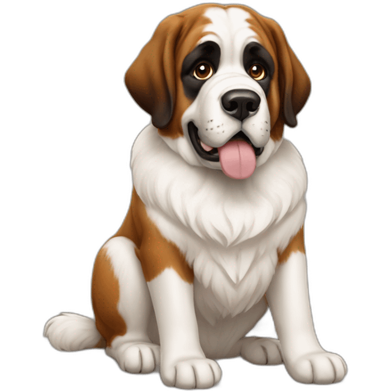 Saint Bernard emoji