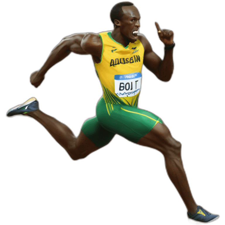 Usain bolt emoji