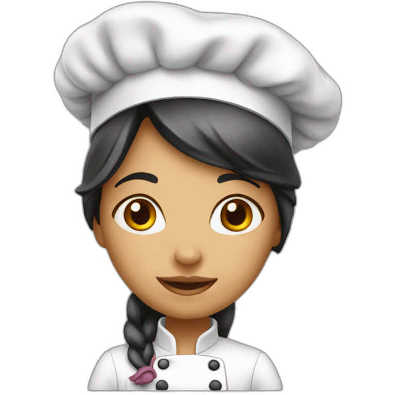 girl cook emoji