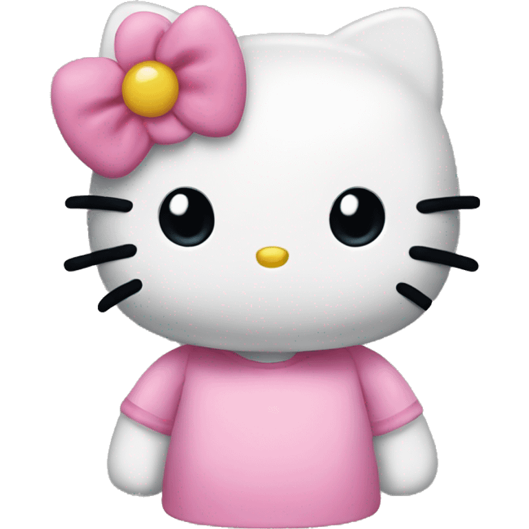 Hello kitty emoji