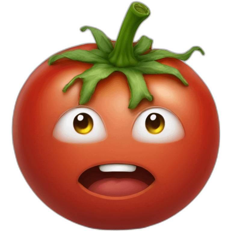 Tomate sur un frigo emoji