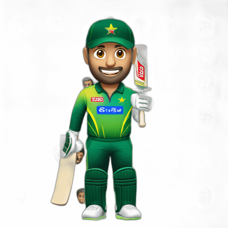 Shoaib Malik emoji