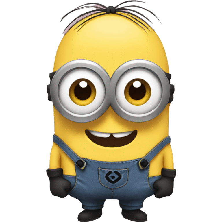 Minion with bows  emoji