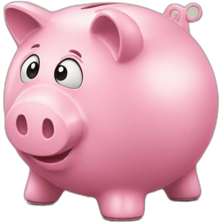 funny piggybank  emoji