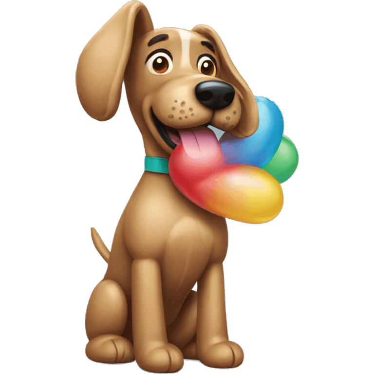 balloon dog emoji