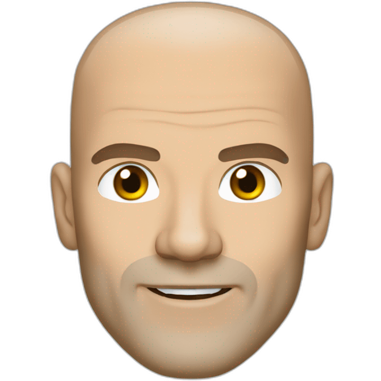 Zinedine Zidane emoji